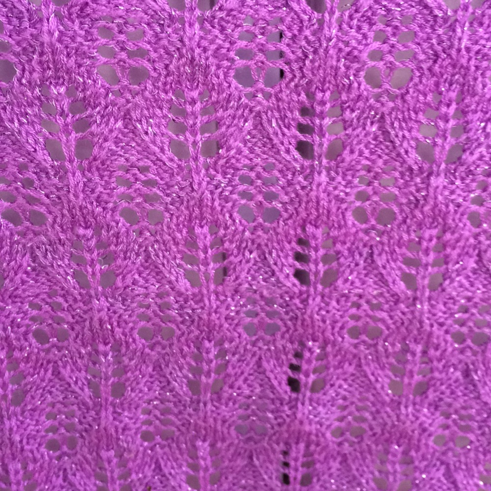 Purple justice size 8/10 crop top sweater - Picture 3 of 7
